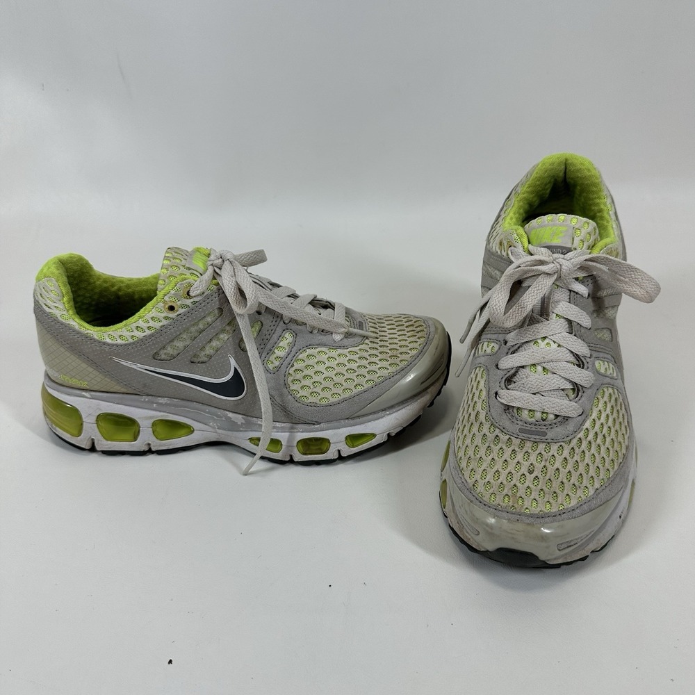 Nike‎ Air Max Air Tailwind 2 women shoes size 7.5 Running Shoes Neon Green